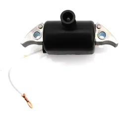 Ignition coil Beru 6V black for Kreidler MF 2, MP 1, Solo/Mars type 704, 705, 706, Mars 40 de Luxe 713 B, Top Rider 25, 717, 718