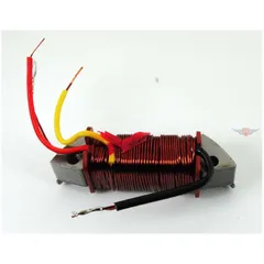 Light coil 54mm 28mm 14mm 19mm for Suzuki, K 50 Mokick MG00041274
