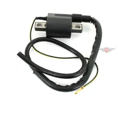 Zündspule 58mm Schwarz für Yamaha, PW 50 MG00041300