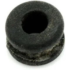 Durchführungsgummi 9mm Schwarz 1 Bohrung für Hercules Prima M, Miele, DKW, Rixe, KTM Mofa Moped MG00041314