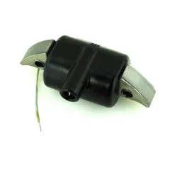 Zündspule Beru Schwarz 46,5mm 4,5mm für Bosch, Sachs, ILO, Hercules MF 1, 2, 3, C 1 2 3 City Bike, M1, M2, M3, HR Hobby Rider, L