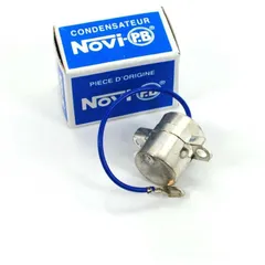 Condenser metal blue for Peugeot, Mobylette MG00041319