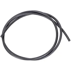 Zündkabel 5mm x 1m Schwarz Silikon für Zündapp, Kreidler, Hercules, Puch, KTM, DKW, Mofa, Moped, Roller, Motorrad MG00041322