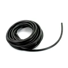 Zündkabel Silikon 5 Meter Durchmesser 7mm Farbe Schwarz für Zündapp, Kreidler, Hercules, Puch, KTM, DKW, Mofa, Moped, Roller, Mo