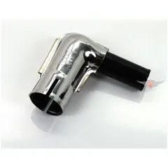 Spark plug cap metal-black type OKS 14-3 for TESLA 14-3, Peugeot 101, 102, 103, Mobylette, moped, moped MG00041333