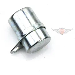 Condenser metal 17.90mm x 25.20mm for Ducati, Puch, Tomos, Piaggio MG00041417