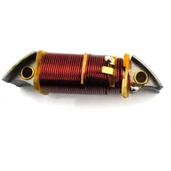 Light coil Goebel 6V 17W 53mm 73mm 23mm for Zündapp, Kreidler, Hercules, Miele, DKW, Rixe, Sachs, Ilo, NSU Quickly, Cavalino, Ex