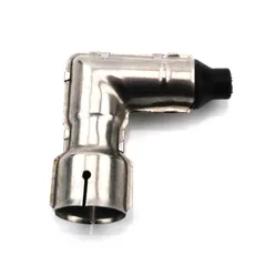Zündkerzenstecker Metall 5k Ohm Spritzwasserschutz für Zündapp, Kreidler, Hercules, Puch, KTM, Yamaha, Honda, Kawasaki, Suzuki,