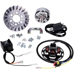 Zündung 60W 71mm Polrad 15x11mm Konus für Zündapp Bergsteiger M 25, 50, C 50 Super, Sport, Super Combinette 429, 433, Sport 3 Ga
