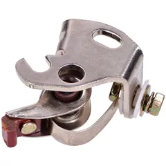 Ignition contact Goebel set metal for Express Radexi, Zündapp KM 48/1, 48/2, 48/3, 48/4, 48/5, 50, Kreidler J R Amazone, Hercule