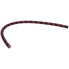Ignition cable Goebel textile braiding black-red 30 cm 7mm for Zündapp, Kreidler, Hercules, Puch, Miele, DKW, Rixe, Göricke, Göb