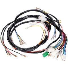 Multicolored wiring harness for Yamaha DT 50 MX MG00042106