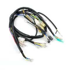 Electrical wiring harness with plug for Yamaha FS 1 moped MG00042122