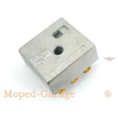 Regler 12V 6A Aluminium für Zündapp, Kreidler, Hercules, Puch Mokick Moped MG00042123