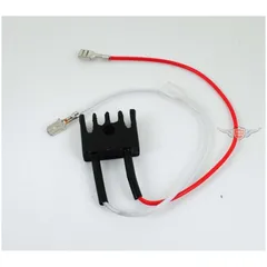 Gleichrichter mit Anschlusskabel Kühlkörper für Yamaha DT 50, 80 M, RD M Mokick MG00042150