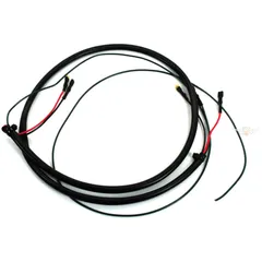 Black wiring harness for Piaggio Vespa Ciao P MG00042157