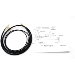 Wiring harness 6V 17W black for Hercules Prima 2, 3, 4, 5 MG00042161