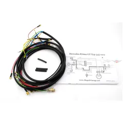Complete black wiring harness for Hercules Prima GT, GX MG00042164