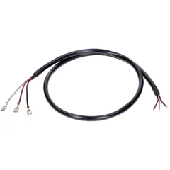 Wiring harness rear light black for Simson, KR51/1, KR51/2 MG00042170