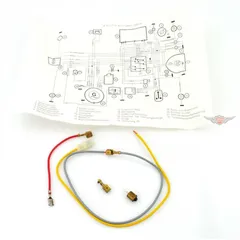Light line wiring diagram for M 50 Jet MG00042185