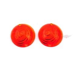 Blinkerglas Satz Ochsenaugen für Zündapp KS 100 GS 125 Maico Hercules MG00053132