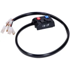 Switch unit Lusito left black MG00054117