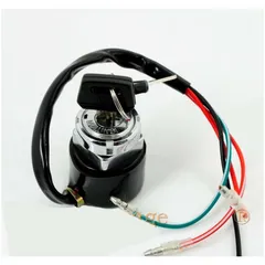 Ignition lock metal black for Honda Dax ST 50, 70 MG00054122