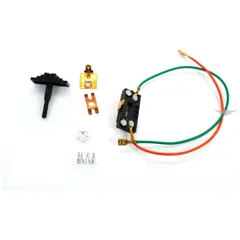 Light switch plastic black for Piaggio, Ciao MG00054133