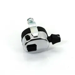 Switch plastic housing matt black chrome mounting clamp for Zündapp, Kreidler, Hercules, Puch, DKW, KTM, Rixe, Sachs, Simson MG0