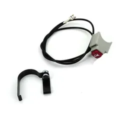 Horn switch with cable gray for Peugeot 103 MG00054157