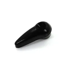 Lever light switch black plastic for Velo Solex, 3800 MG00054158