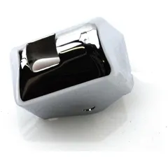 Chrome-plated blinker switch cover for Simson KR 51/1, SR4-2, SR4-3, SR4-4 MG00054171