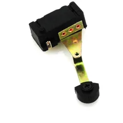 Turn signal switch black metal plastic for Simson S51, S70, S53, S83, SR50, SR80, MZ ETZ125, ETZ150, ETZ250, ETZ251 MG00054177