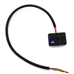 Horn switch black with cable for Peugeot, 103 MVL MG00054205