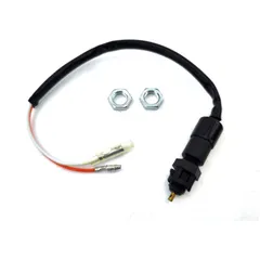 Rear brake light switch black for Suzuki, TS 50 X MG00054209