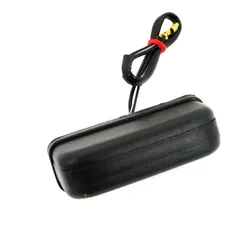 Kennzeichen Beleuchtung 87mm Breite 30mm Höhe 34mm Tiefe 45mm Befestigungsabstand für Motorrad, Moped, Anhänger, PKW MG00055118