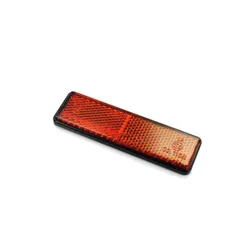 Rücklicht Reflektor 90mm x 25mm für Mofa, Moped, Mokick, Motorrad, Roller MG00055191