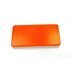 Rücklicht Reflektor 105mm x 55mm für Mofa, Moped, Mokick, Motorrad, Roller MG00055197