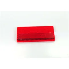 Rücklicht Reflektor 65mm x 30mm für Mofa, Moped, Mokick, Motorrad, Roller MG00055202