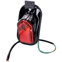 Rear light license plate holder 150mm 85mm 100mm 50mm 6 Volt 12 21 Watt 5 for Harley, chopper, motorcycle conversion MG00055218