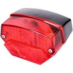 Rear light ULO color glass red for Hercules, Kreidler, Zündapp, Puch, BMW MG00055253