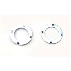 Halter Scheiben Satz Metall Rund für Puch Monza 4 SL, 6 SL MG00056108
