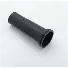 Ansauggummi Schwarz 130mm 48mm 35mm 38mm für Zündapp KS 50 Typ 530 KKR, GTS C Sport MG00061136