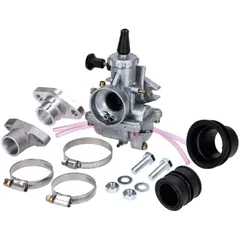 Vergaser Satz 20mm Ansaugstutzen Anschlussgummi für Zündapp C50, GTS50, KS50 517 MG00061142