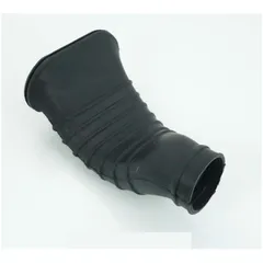 Ansauggummi Gebogen 38mm Schwarz für Honda, MTX MG00061169