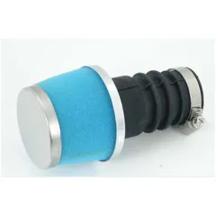 Air filter for Bing Blue 18-28mm 60x115mm for Puch Maxi, Zündapp ZD GTS, Hercules, KTM, Kreidler MG00061178