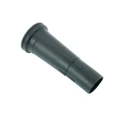 Filterkammer Kunststoff Schwarz 129mm für Zündapp KS 50 Water-cooled, Sport, Super Cross, GTS, C Sport MG00061188