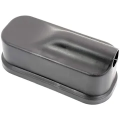 Luftfilterkasten Deckel Kunststoff 22mm Schwarz für Zündapp KS 50, 80, Typ 530, GTS C 50 Sport MG00061199
