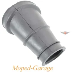 Ansauggummi 28/45mm 70mm Schwarz für Yamaha, DT 50 MX MG00061205