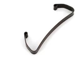 Haltefeder für Bing Luftfilter 52mm Schwarz für Zündapp Mofa 25 Bergsteiger, Kreidler Florett, Hercules, Puch, DKW, Miele MG0006